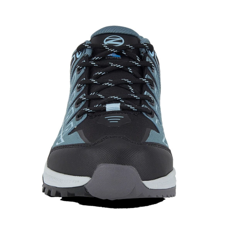 ZAPATILLA OUTDOOR MUJER THUNDER CELESTE TREZETA - 3