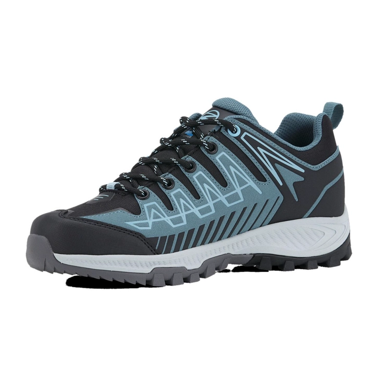 ZAPATILLA OUTDOOR MUJER THUNDER CELESTE TREZETA - 5