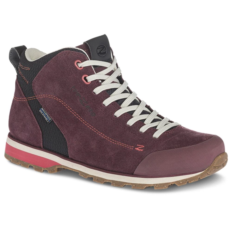 BOTIN OUTDOOR MUJER ZETA MID BURDEO TREZETA - 1