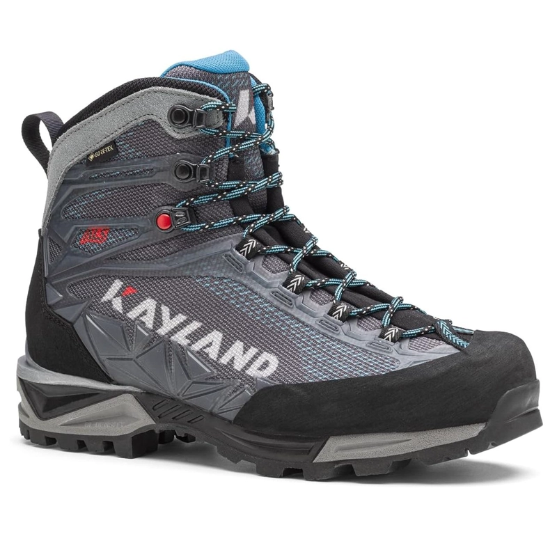 BOTIN GORE-TEX MUJER ROCKET GRIS TURQUESA KAYLAND - 1