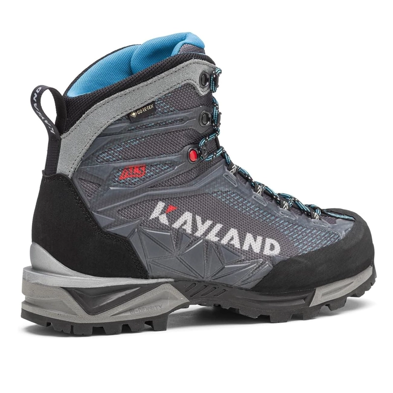 BOTIN GORE-TEX MUJER ROCKET GRIS TURQUESA KAYLAND - 2