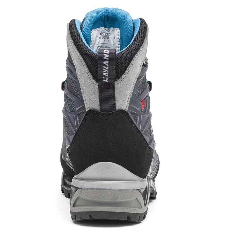 BOTIN GORE-TEX MUJER ROCKET GRIS TURQUESA KAYLAND - 4