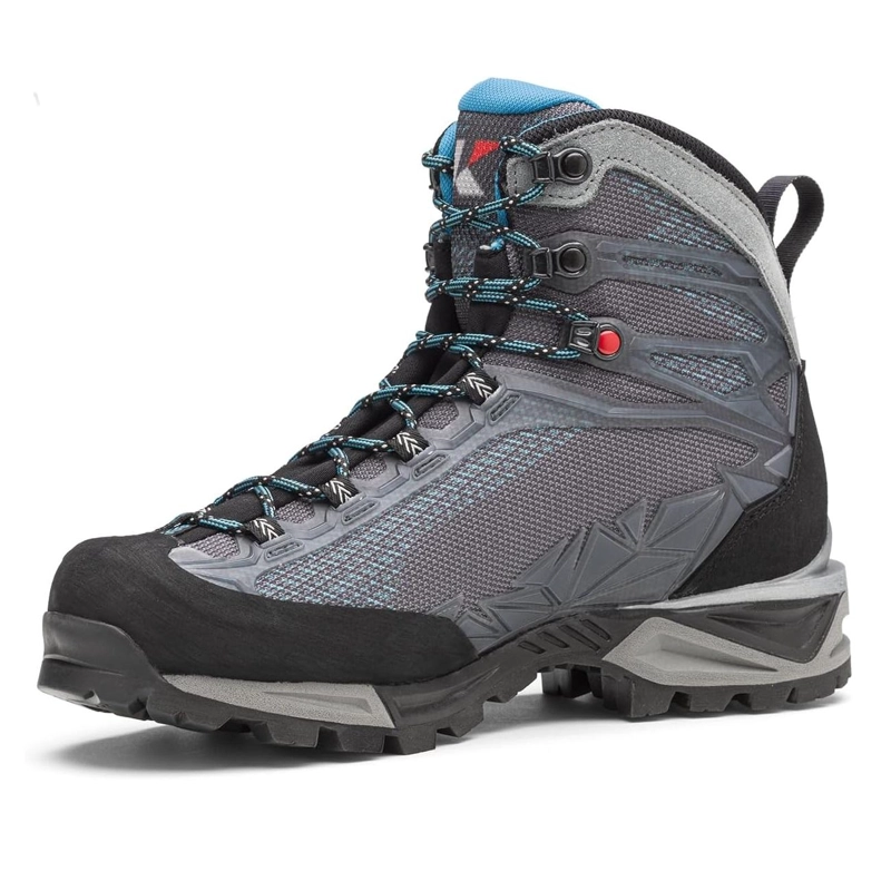 BOTIN GORE-TEX MUJER ROCKET GRIS TURQUESA KAYLAND - 5