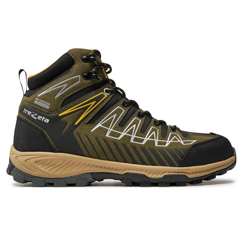 ZAPATILLA OUTDOOR HOMBRE THUNDER MID OLIVA TREZETA - 1