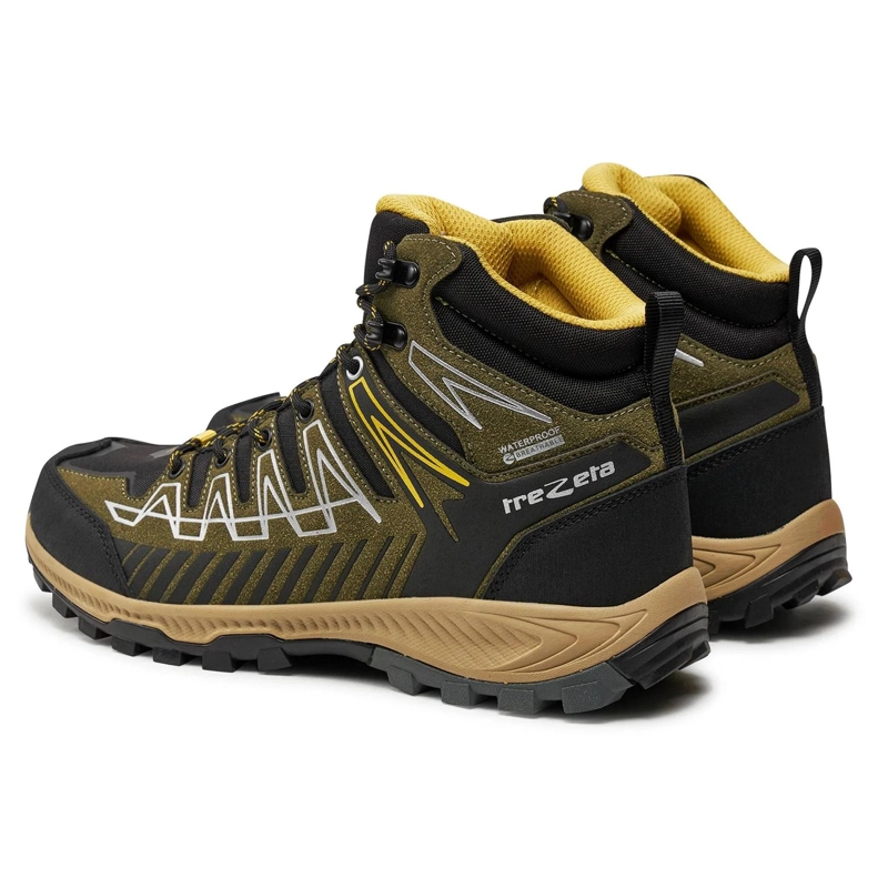 ZAPATILLA OUTDOOR HOMBRE THUNDER MID OLIVA TREZETA - 3
