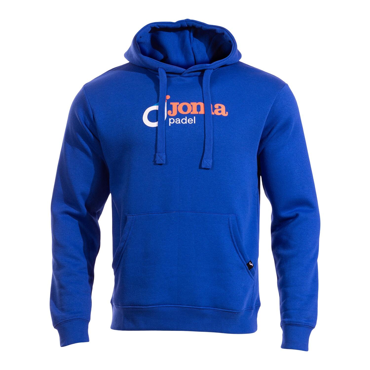 POLERÓN HOODIE HOMBRE TORNEO ROYAL AZUL JOMA - 1