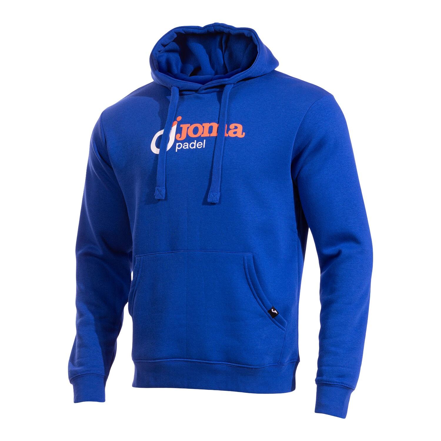 POLERÓN HOODIE HOMBRE TORNEO ROYAL AZUL JOMA - 3