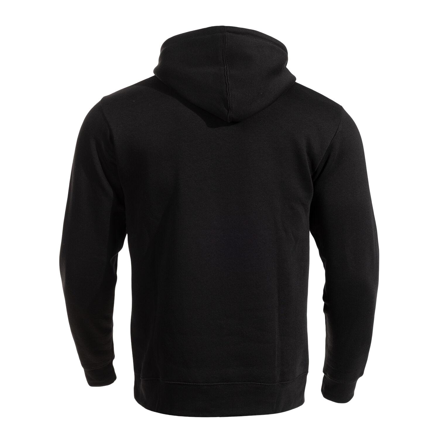 POLERÓN HOODIE HOMBRE TORNEO ROYAL EN COLOR NEGRO JOMA - 2