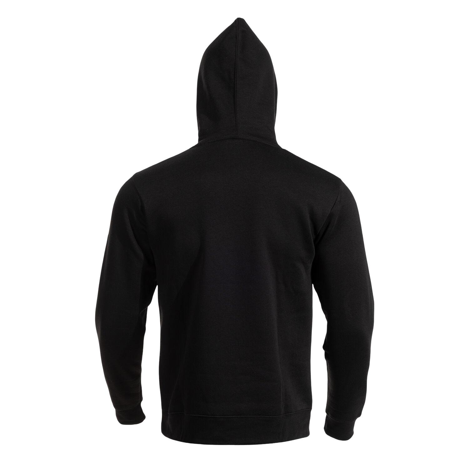 POLERÓN HOODIE HOMBRE TORNEO ROYAL EN COLOR NEGRO JOMA - 4