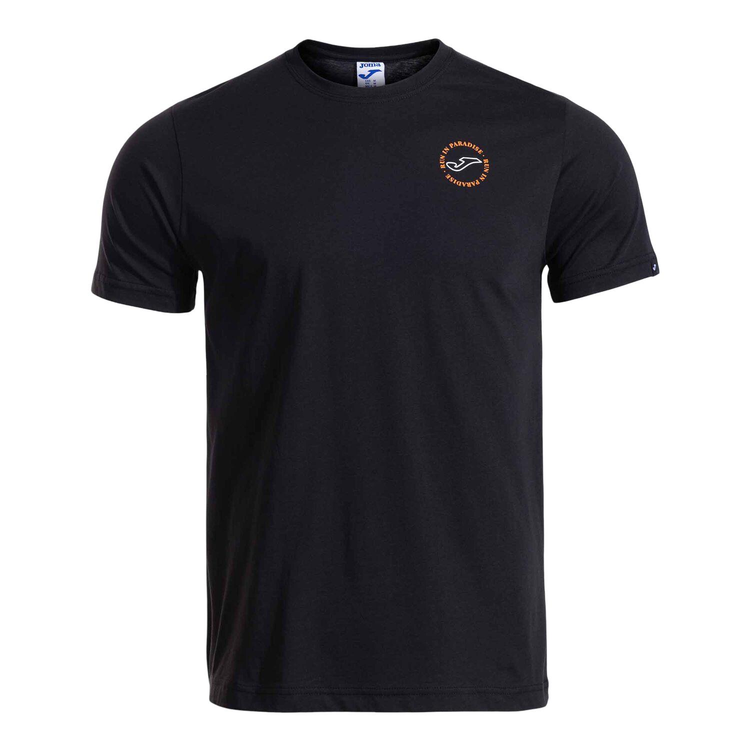 POLERA HOMBRE CHAMELEON EN COLOR NEGRO JOMA - 1
