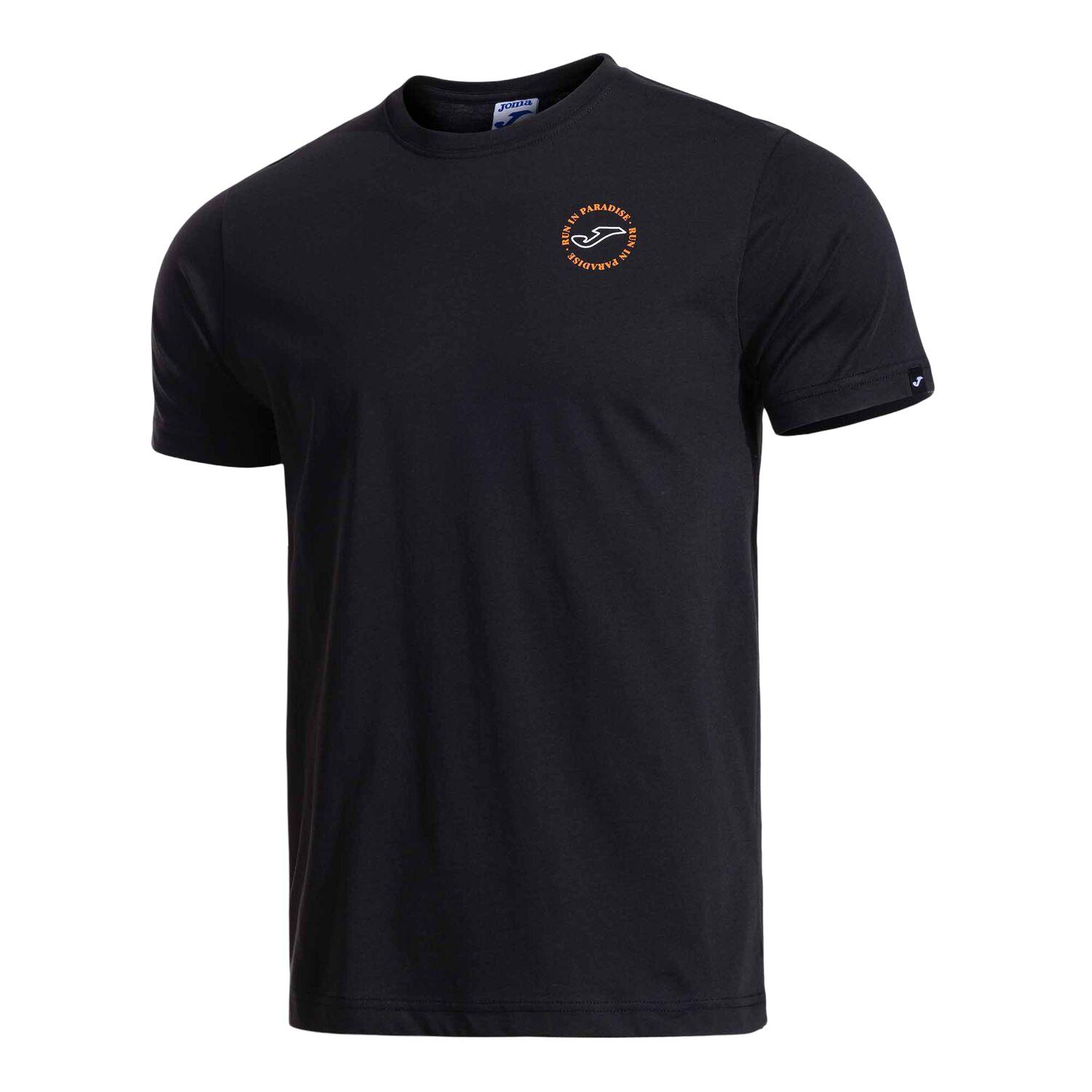 POLERA HOMBRE CHAMELEON EN COLOR NEGRO JOMA - 3