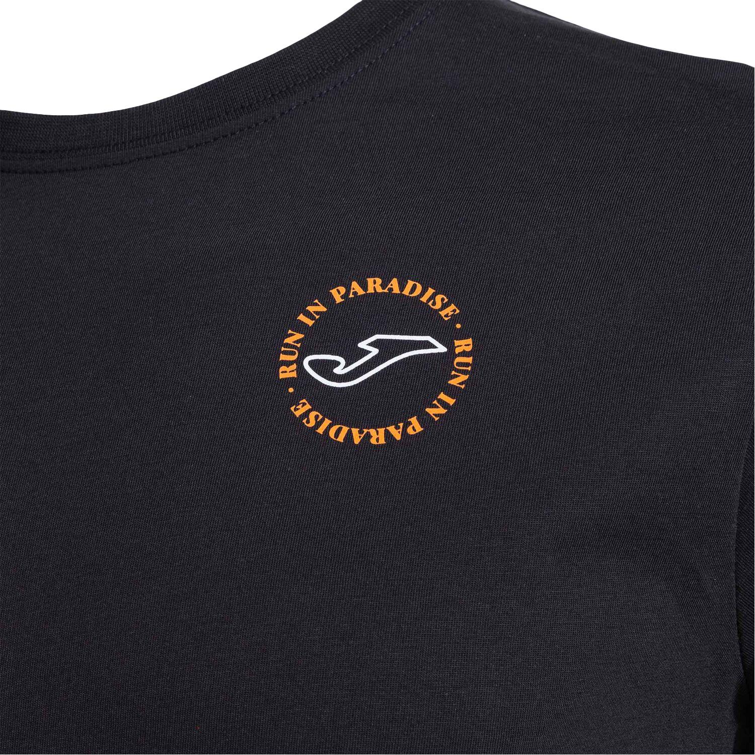 POLERA HOMBRE CHAMELEON EN COLOR NEGRO JOMA - 4