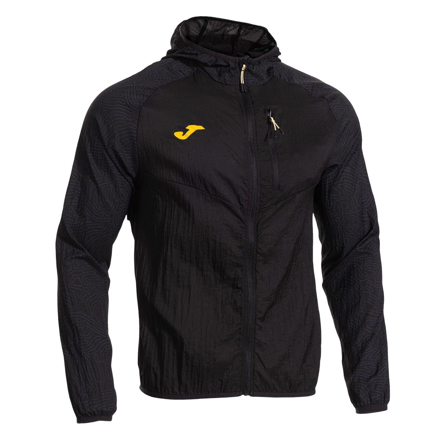 CORTAVIENTO DEPORTIVO HOMBRE R-TRAIL NATURE NEGRO JOMA - 1