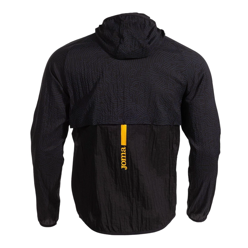 CORTAVIENTO DEPORTIVO HOMBRE R-TRAIL NATURE NEGRO  JOMA - 2