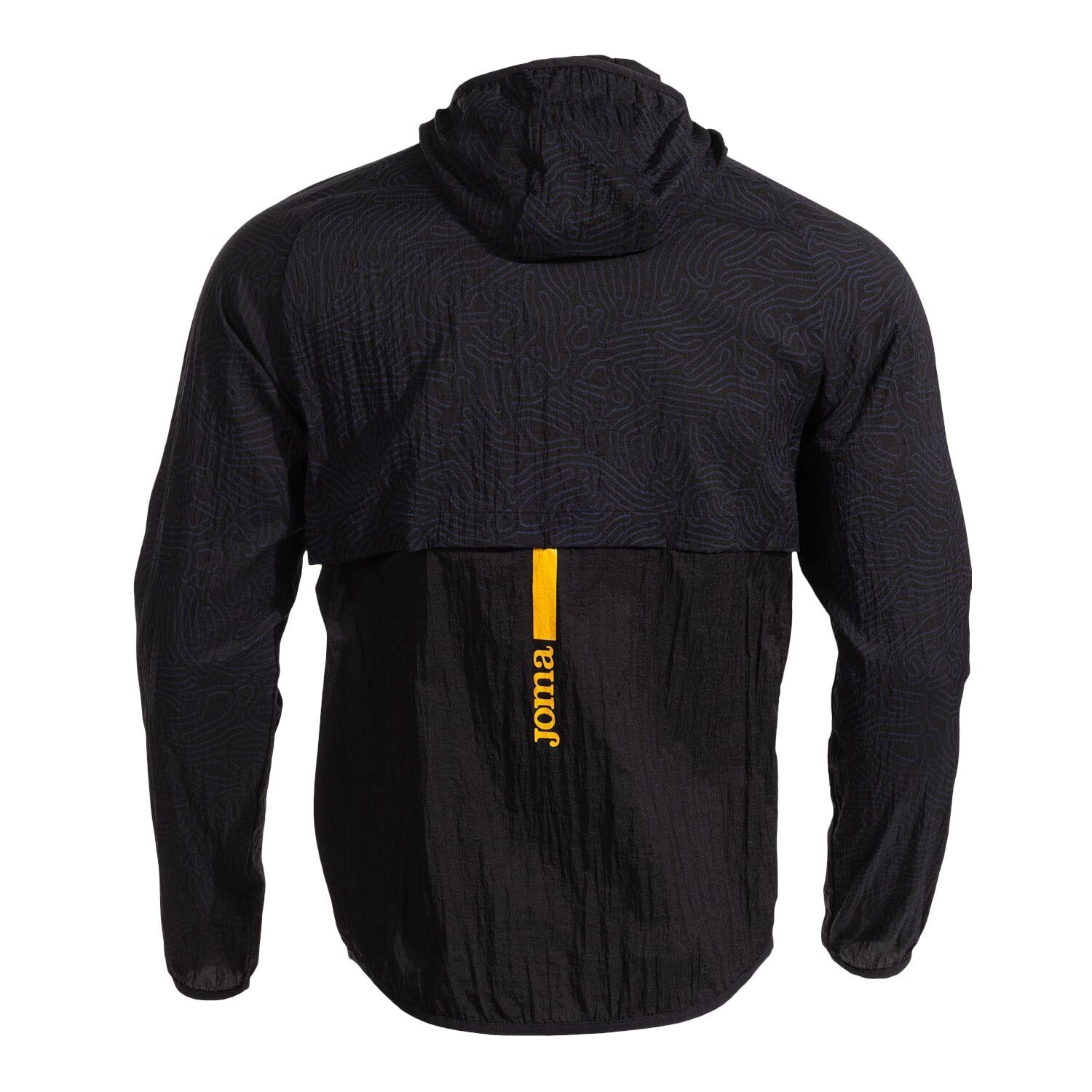 CORTAVIENTO DEPORTIVO HOMBRE R-TRAIL NATURE NEGRO JOMA - 2