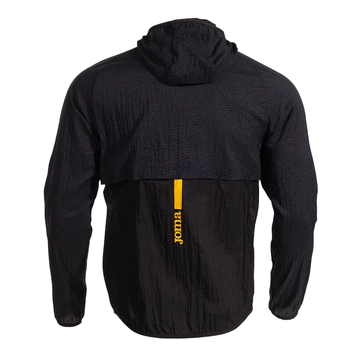 CORTAVIENTO DEPORTIVO HOMBRE R-TRAIL NATURE NEGRO JOMA - 2