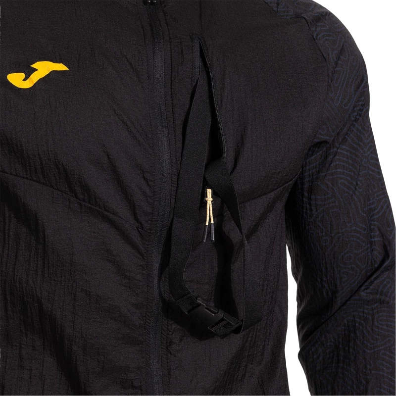 CORTAVIENTO DEPORTIVO HOMBRE R-TRAIL NATURE NEGRO  JOMA - 3