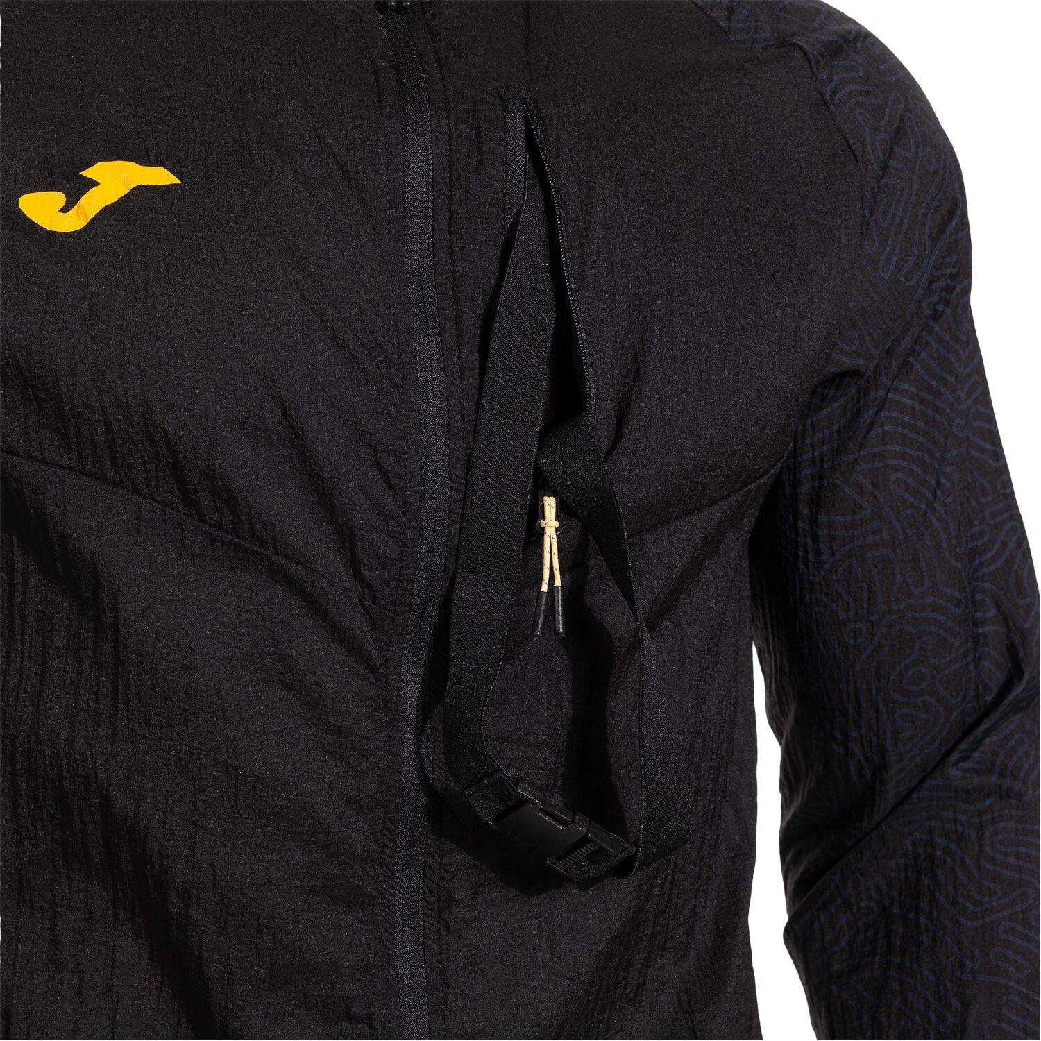 CORTAVIENTO DEPORTIVO HOMBRE R-TRAIL NATURE NEGRO JOMA - 3