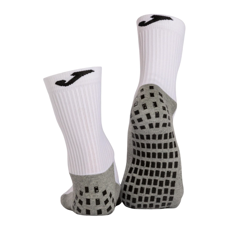 CALCETINES ANTIDESLIZANTES PRO MAX BLANCO GRIS JOMA - 3