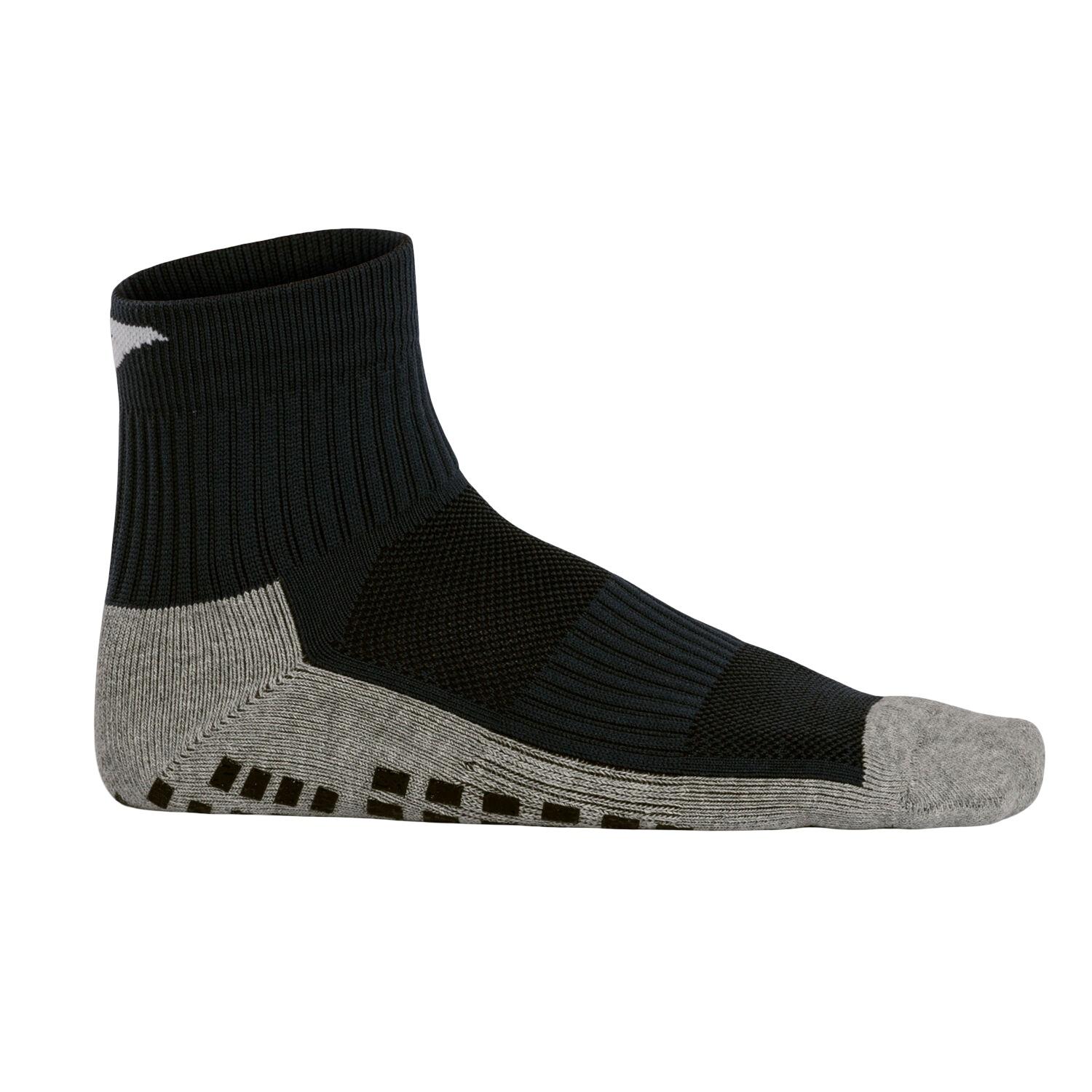 CALCETINES ANTIDESLIZANTES PRO MAX NEGRO GRIS JOMA - 1