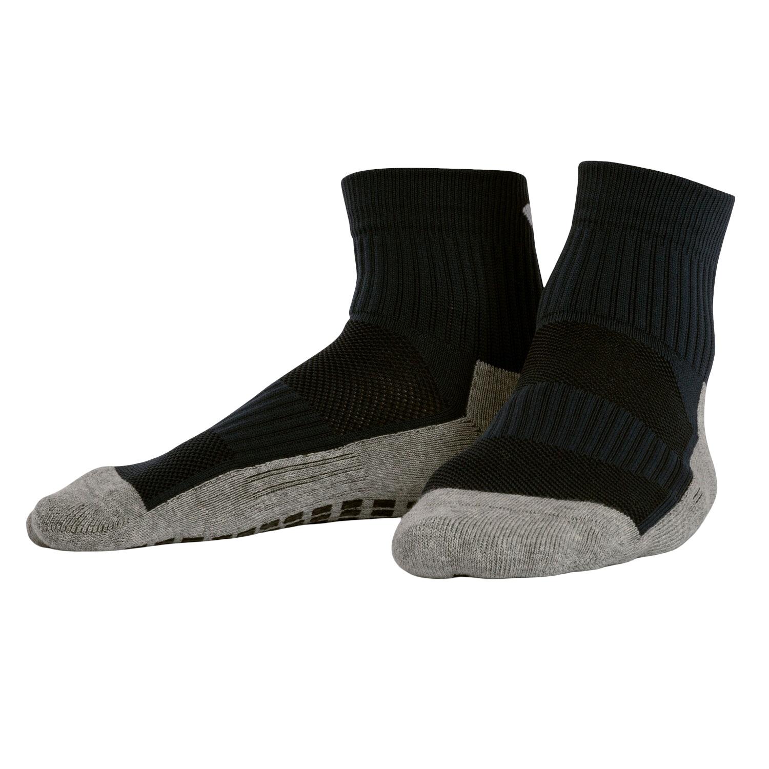 CALCETINES ANTIDESLIZANTES PRO MAX NEGRO GRIS JOMA - 2
