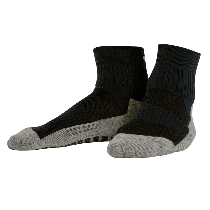 CALCETINES ANTIDESLIZANTES PRO MAX NEGRO GRIS JOMA - 2