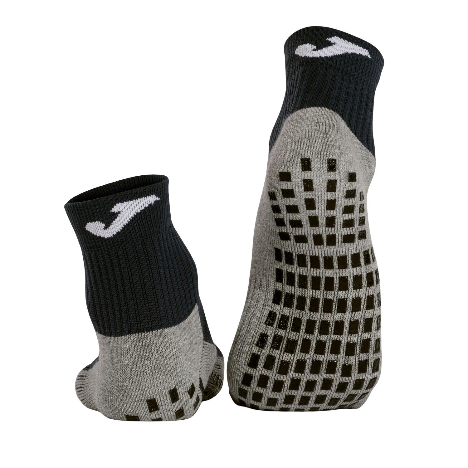 CALCETINES ANTIDESLIZANTES PRO MAX NEGRO GRIS JOMA - 3