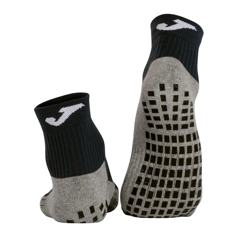 CALCETINES ANTIDESLIZANTES PRO MAX NEGRO GRIS JOMA - 3