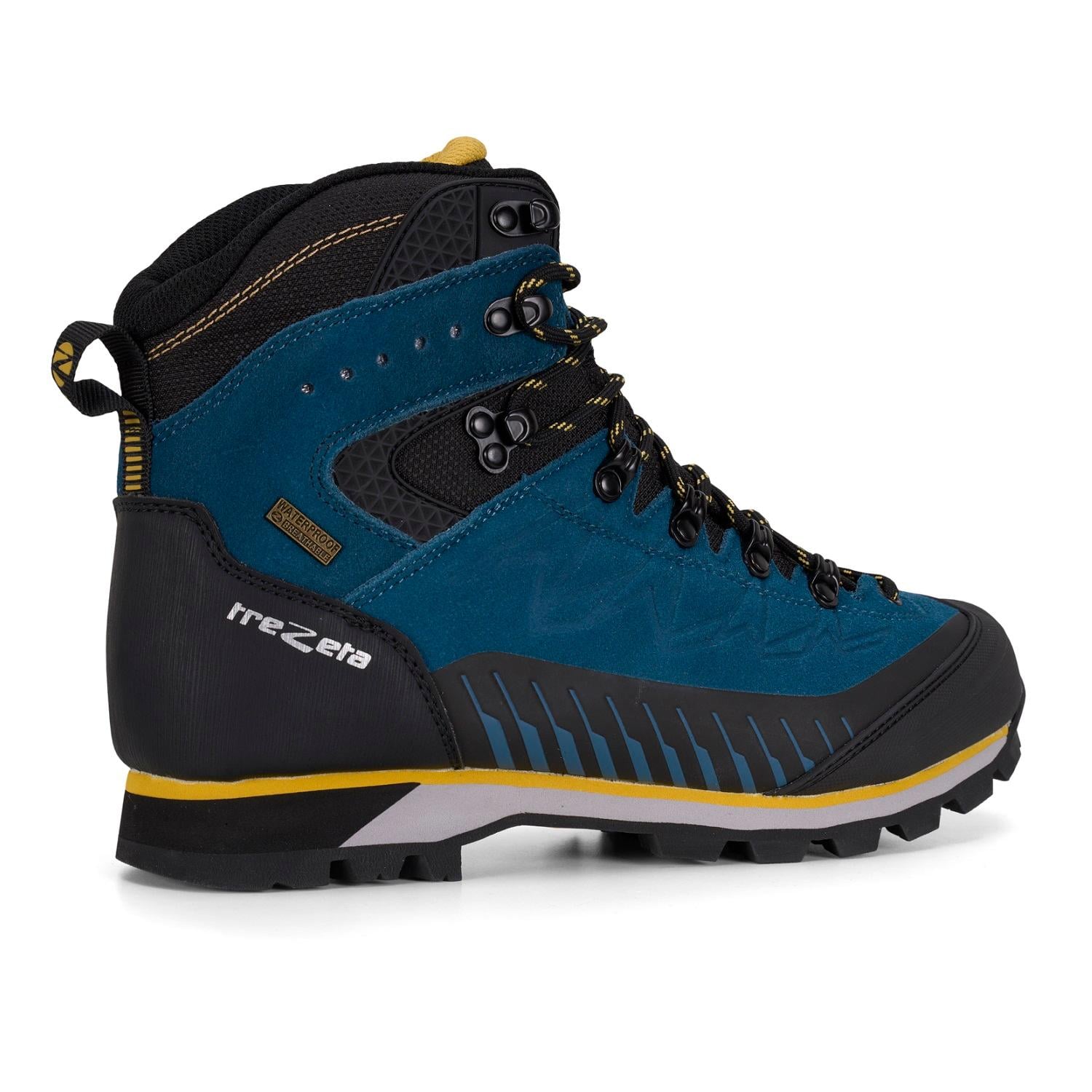 BOTIN WATERPROOF HOMBRE TORNADO WP AZUL TREZETA - 2
