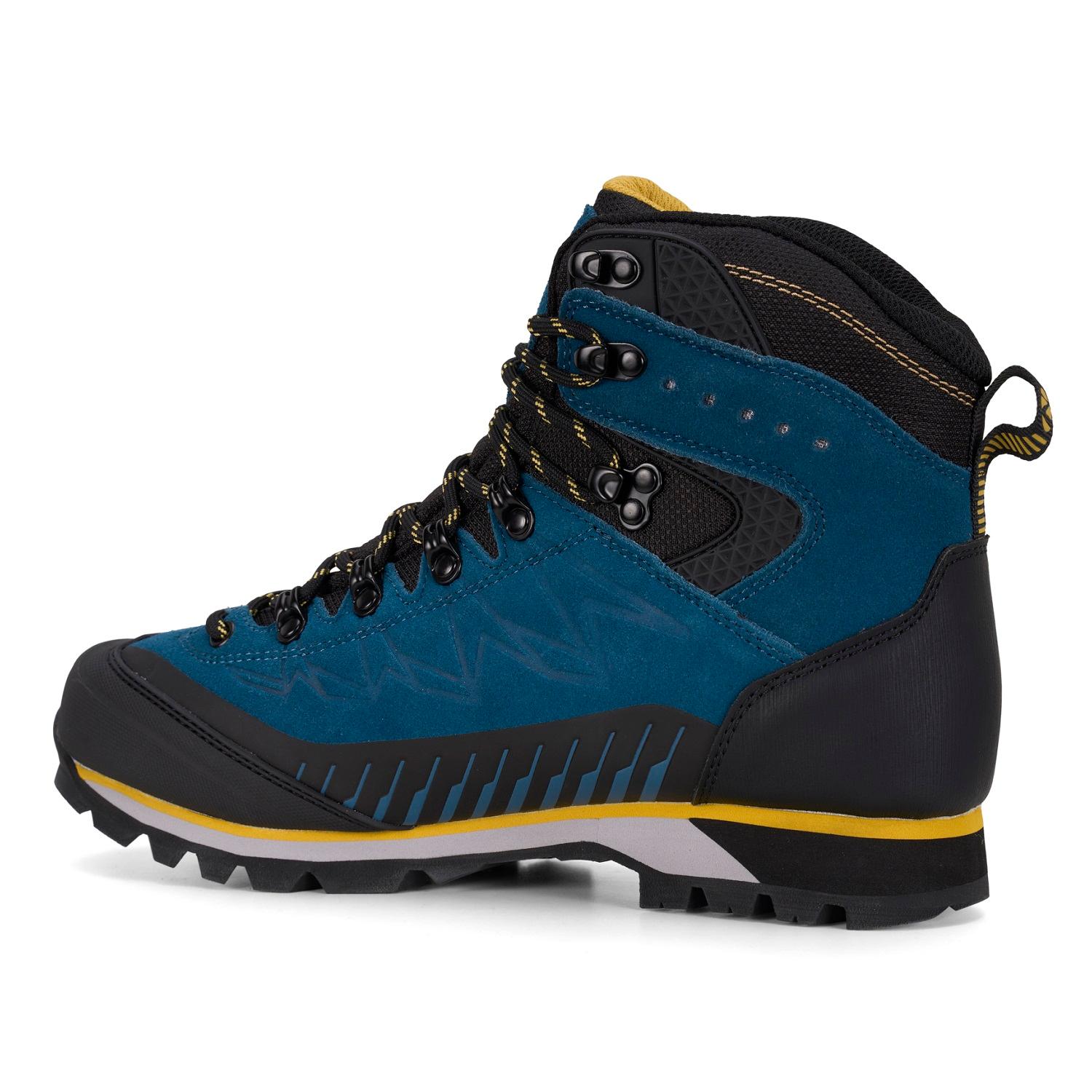 BOTIN WATERPROOF HOMBRE TORNADO WP AZUL TREZETA - 5