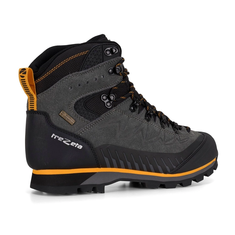 BOTIN OUTDOOR HOMBRE TORNADO GRIS TREZETA - 2
