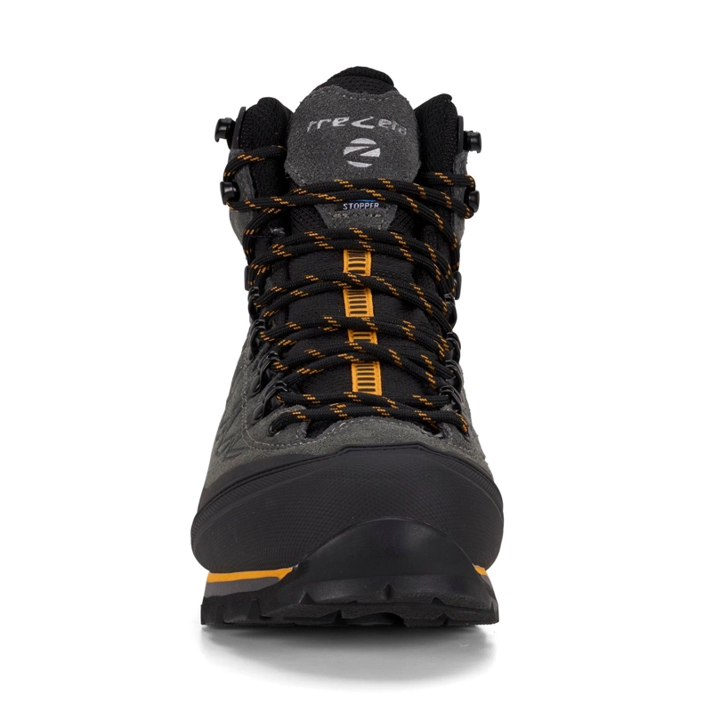 BOTIN OUTDOOR HOMBRE TORNADO GRIS TREZETA - 3