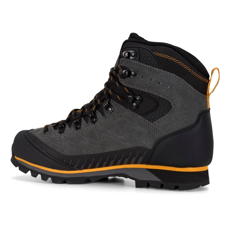 BOTIN OUTDOOR HOMBRE TORNADO GRIS TREZETA - 5