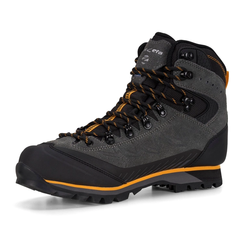 BOTIN OUTDOOR HOMBRE TORNADO GRIS TREZETA - 6