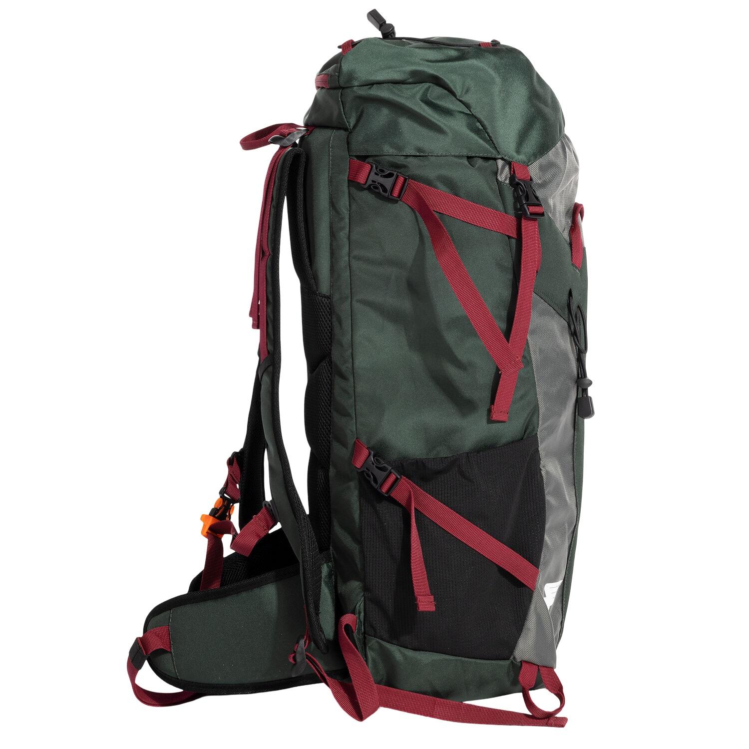 MOCHILA TREKKING 43L EXPLORER VERDE JOMA - 3