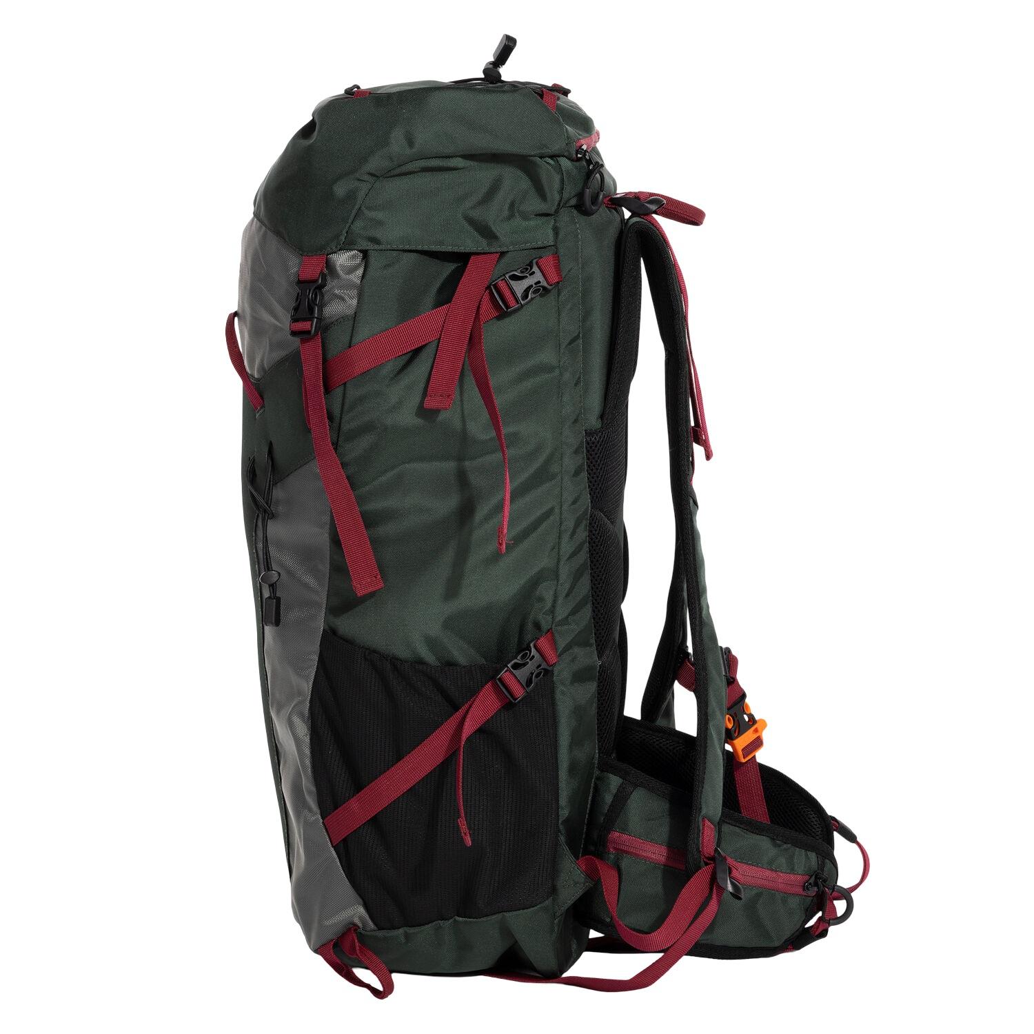 MOCHILA TREKKING 43L EXPLORER VERDE JOMA - 4