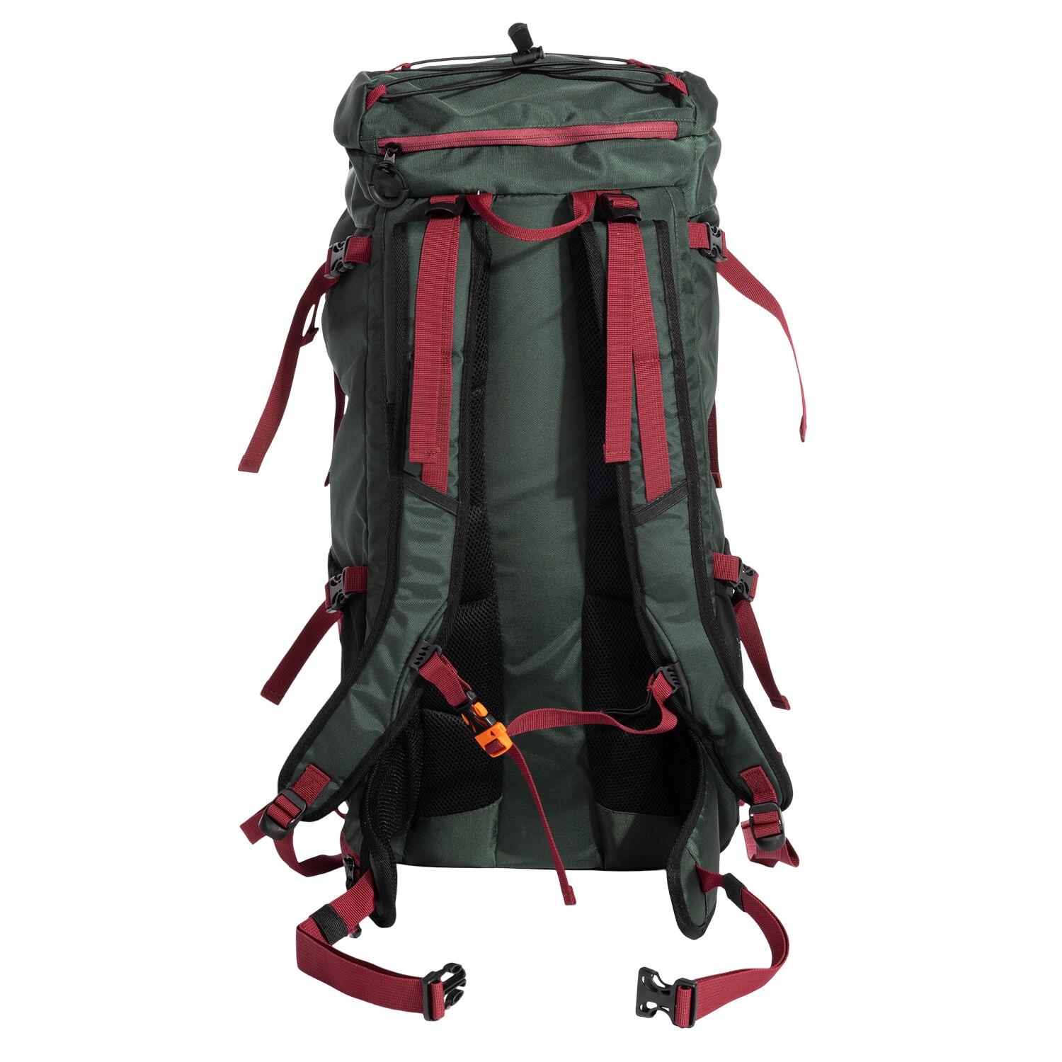 MOCHILA TREKKING 43L EXPLORER VERDE JOMA - 5