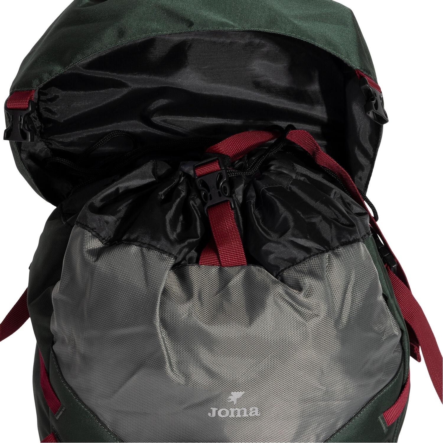 MOCHILA TREKKING 43L EXPLORER VERDE JOMA - 6