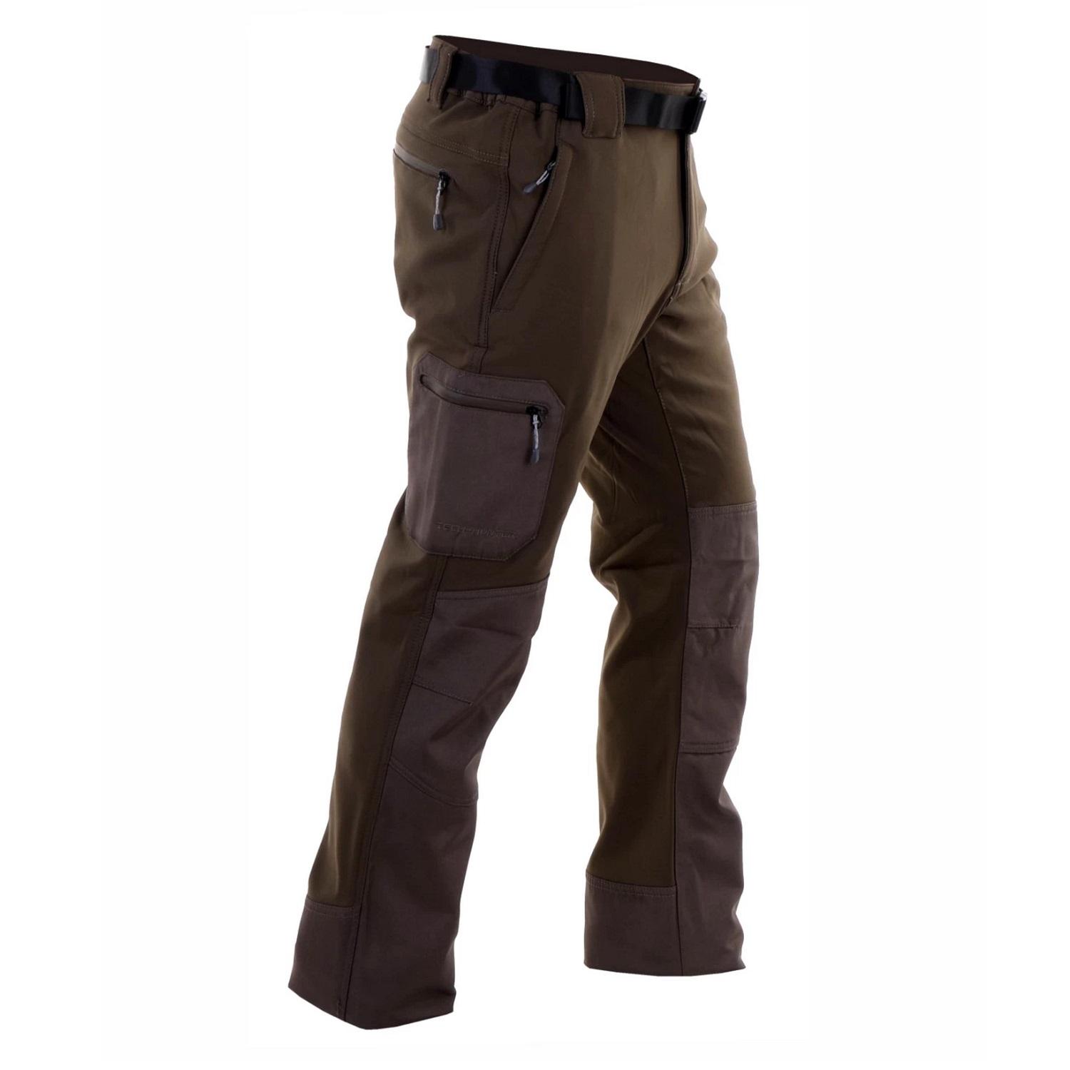 PANTALÓN TÉCNICO WILD  MARRÓN SPHERE PRO - 2