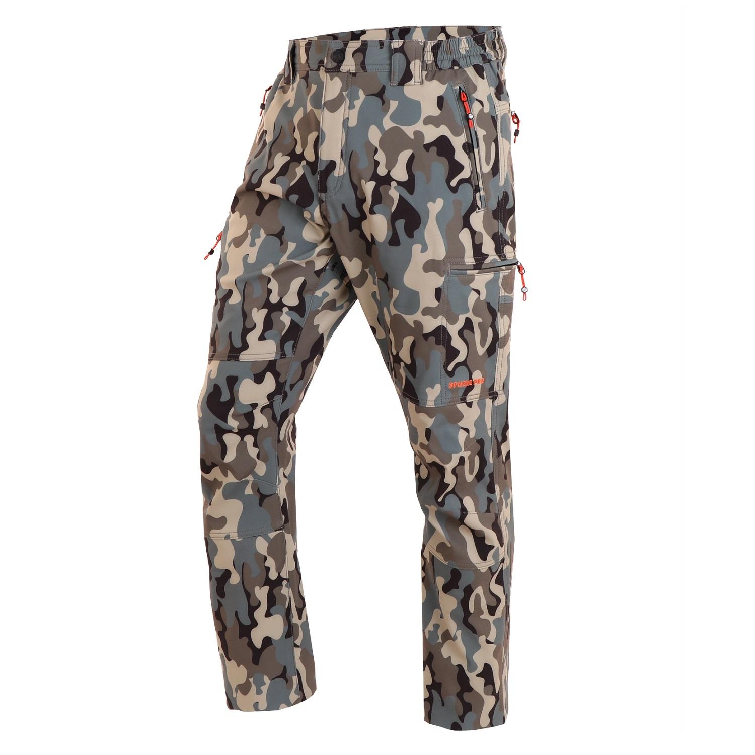 PANTALON TREKKING MADEIRA CAMO SPHERE PRO - 2