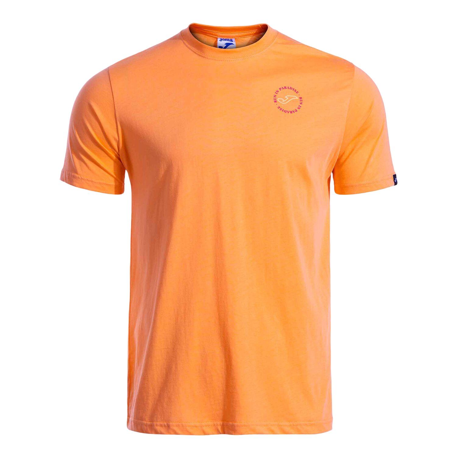 POLERA HOMBRE CHAMELEON NARANJO JOMA - 1