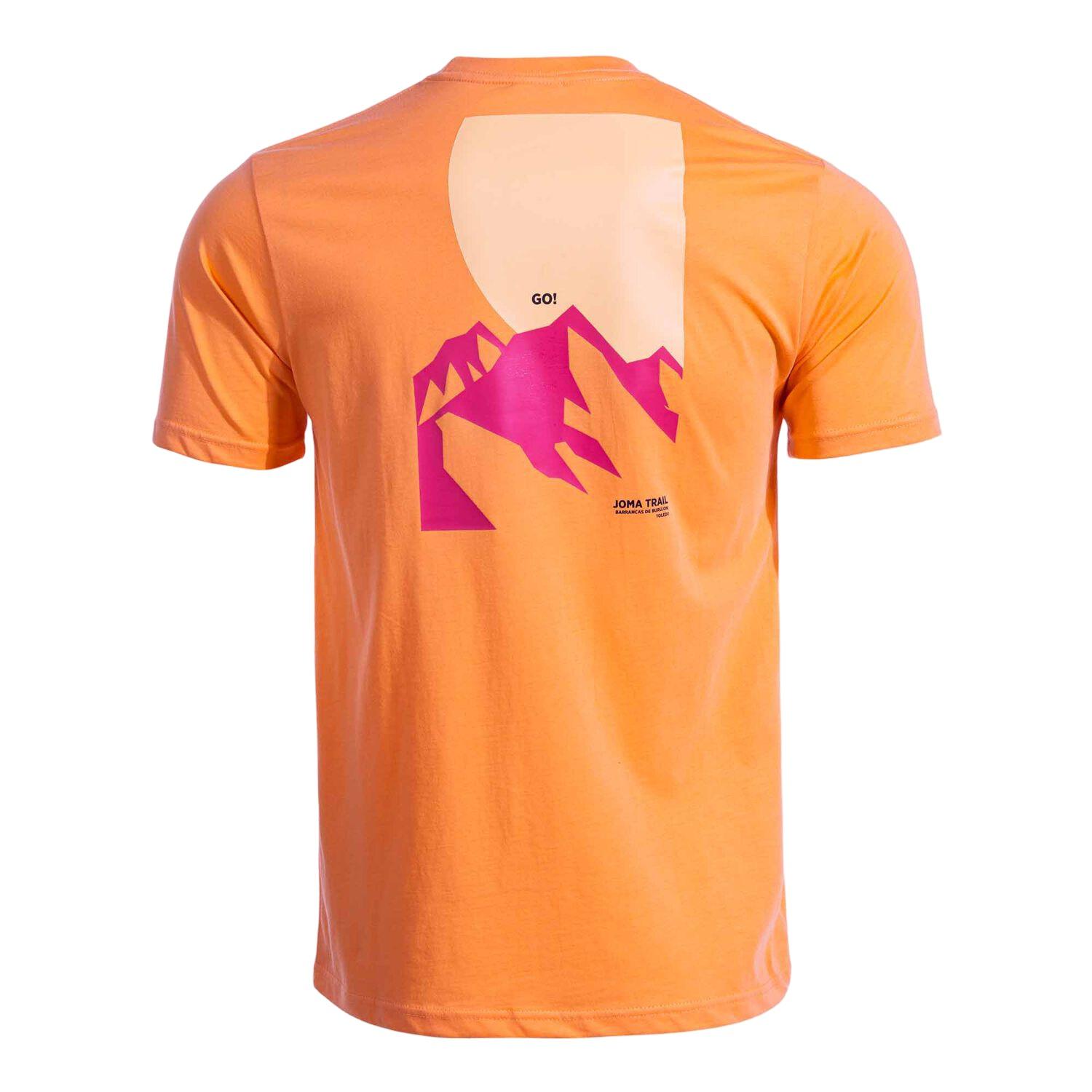 POLERA HOMBRE CHAMELEON NARANJO JOMA - 2