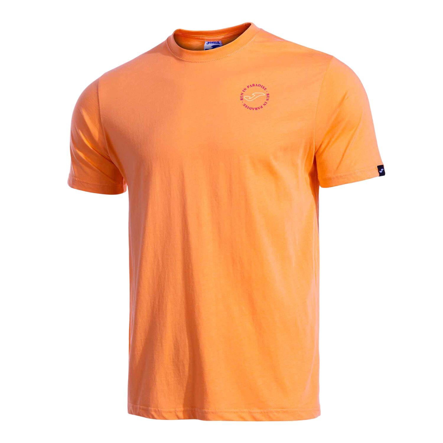 POLERA HOMBRE CHAMELEON NARANJO JOMA - 3