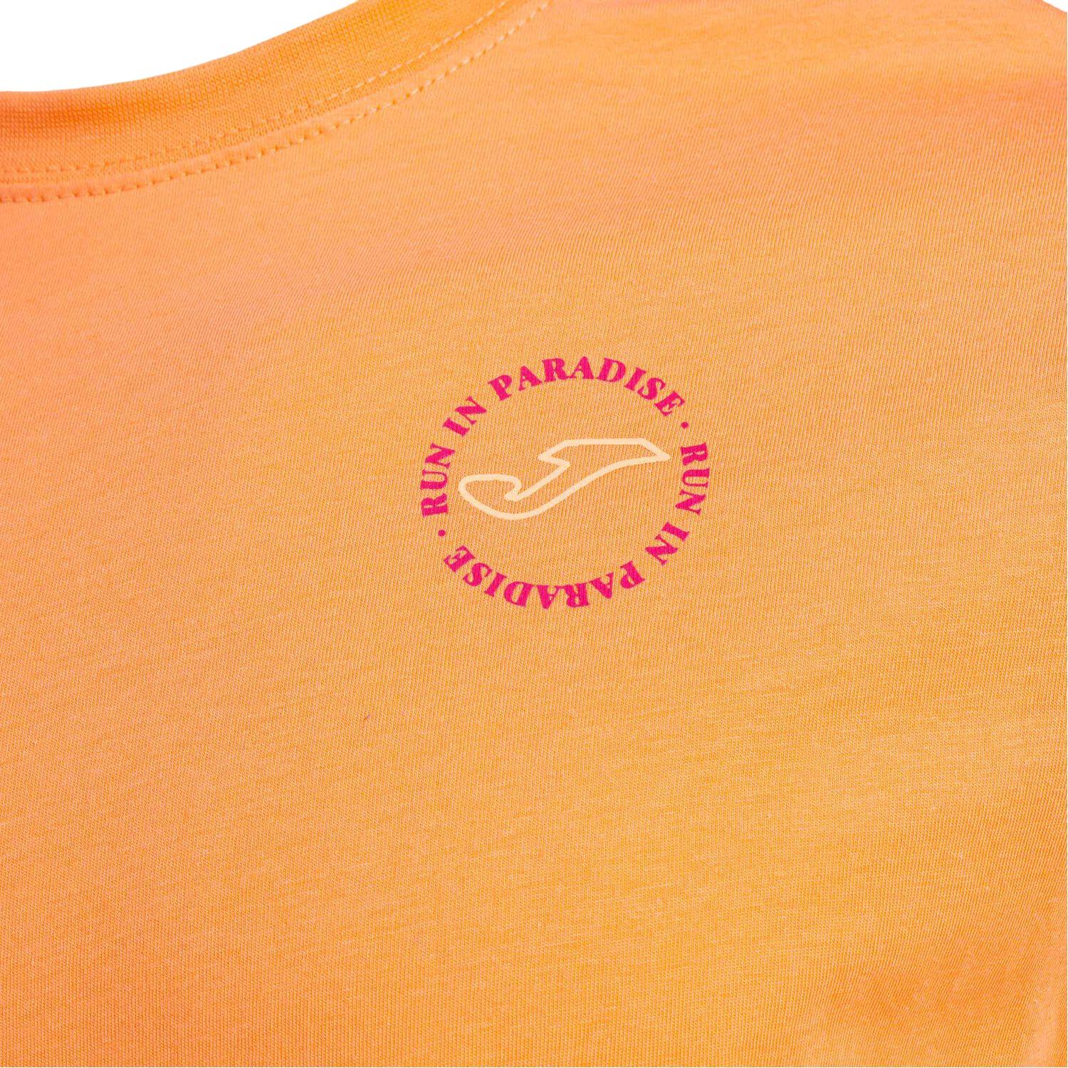 POLERA HOMBRE CHAMELEON NARANJO JOMA - 4