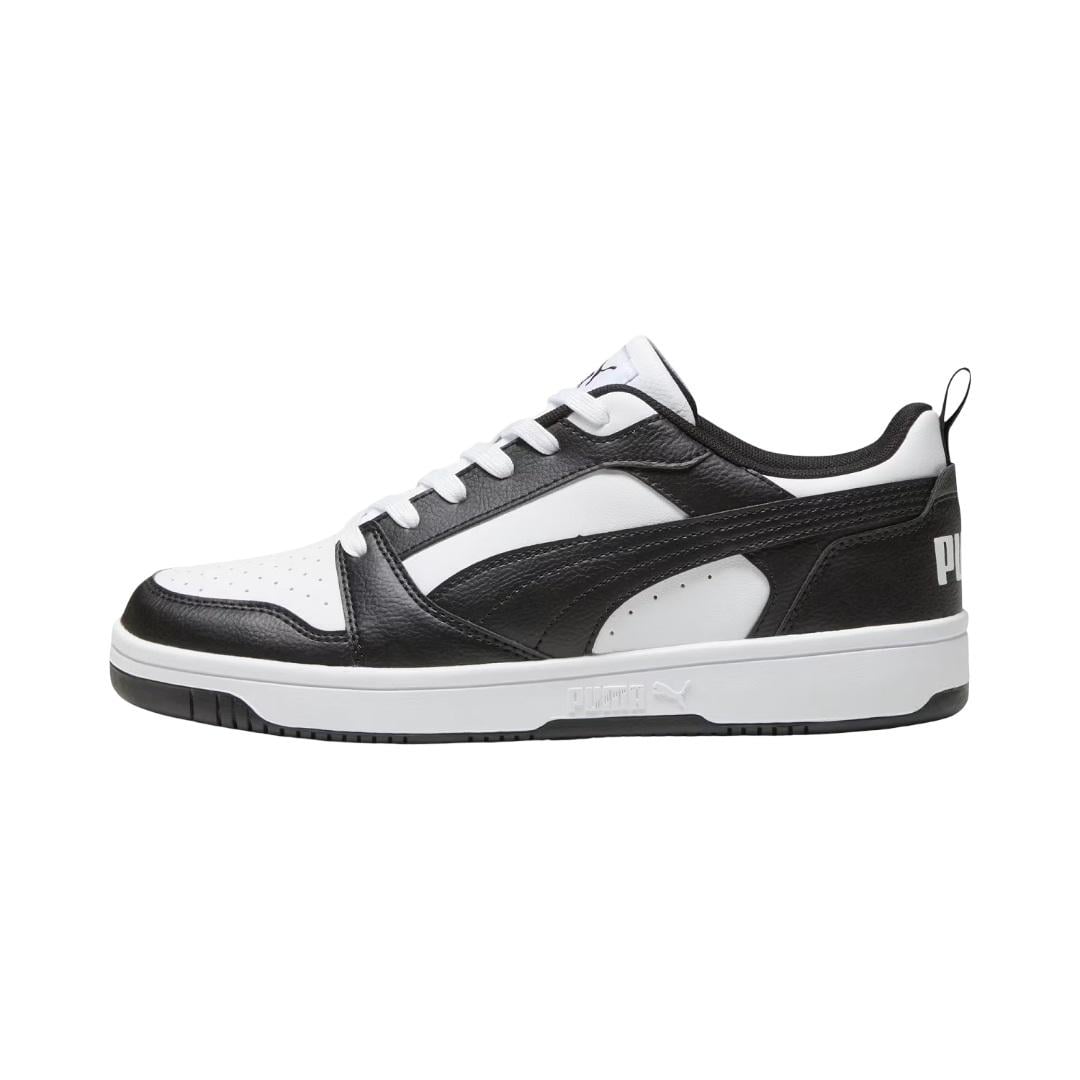 ZAPATILLA HOMBRE REBOUND V6 LOW NEGRO BLANCO PUMA - 1