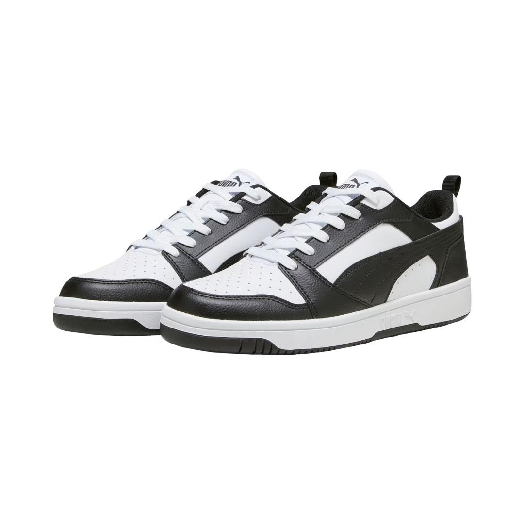 ZAPATILLA HOMBRE REBOUND V6 LOW NEGRO BLANCO PUMA - 2