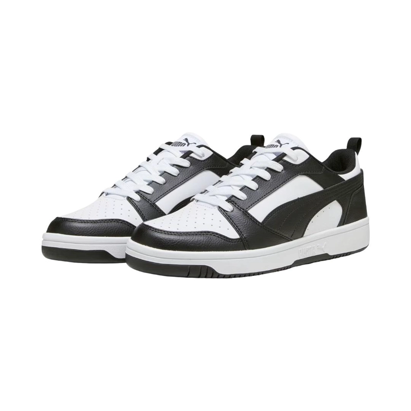 ZAPATILLA HOMBRE REBOUND V6 LOW NEGRO BLANCO PUMA - 2