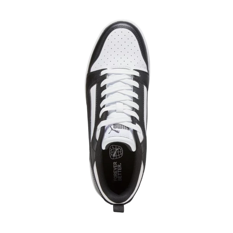 ZAPATILLA HOMBRE REBOUND V6 LOW NEGRO BLANCO PUMA - 3