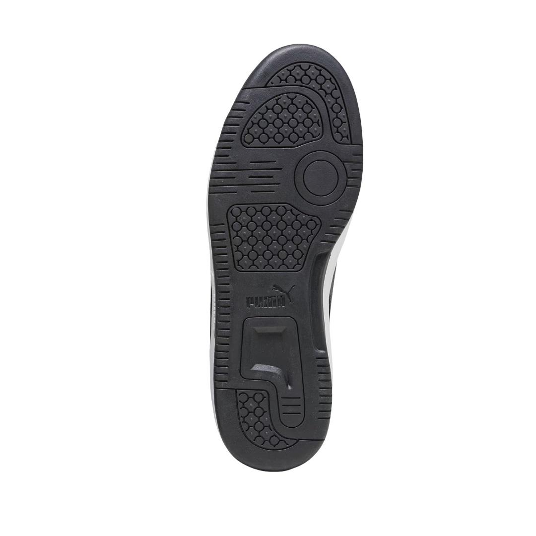 ZAPATILLA HOMBRE REBOUND V6 LOW NEGRO BLANCO PUMA - 4