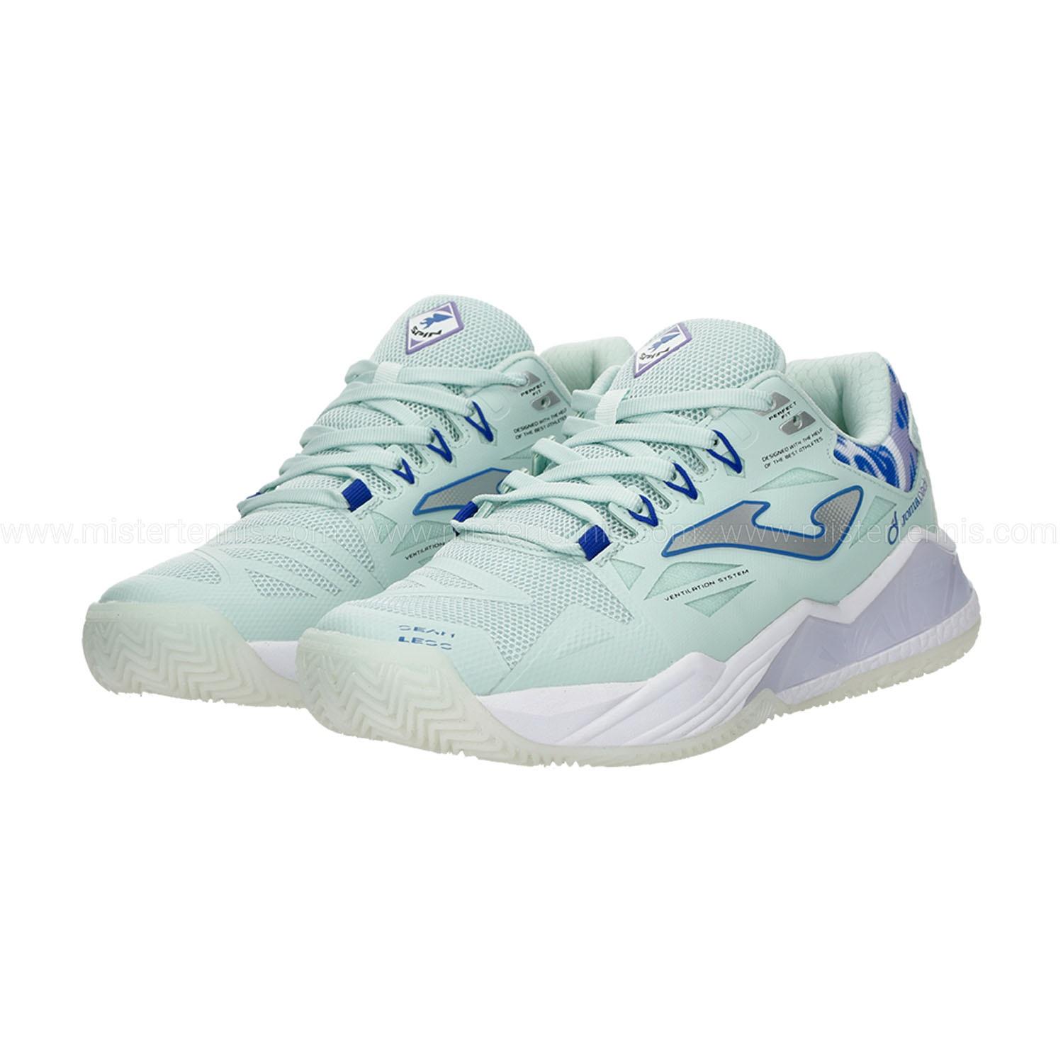 ZAPATILLA PADEL MUJER SPIN 25 TURQUESA JOMA - 2